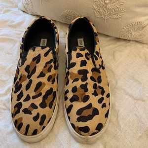 Steve Madden Cheetah Print Sneakers